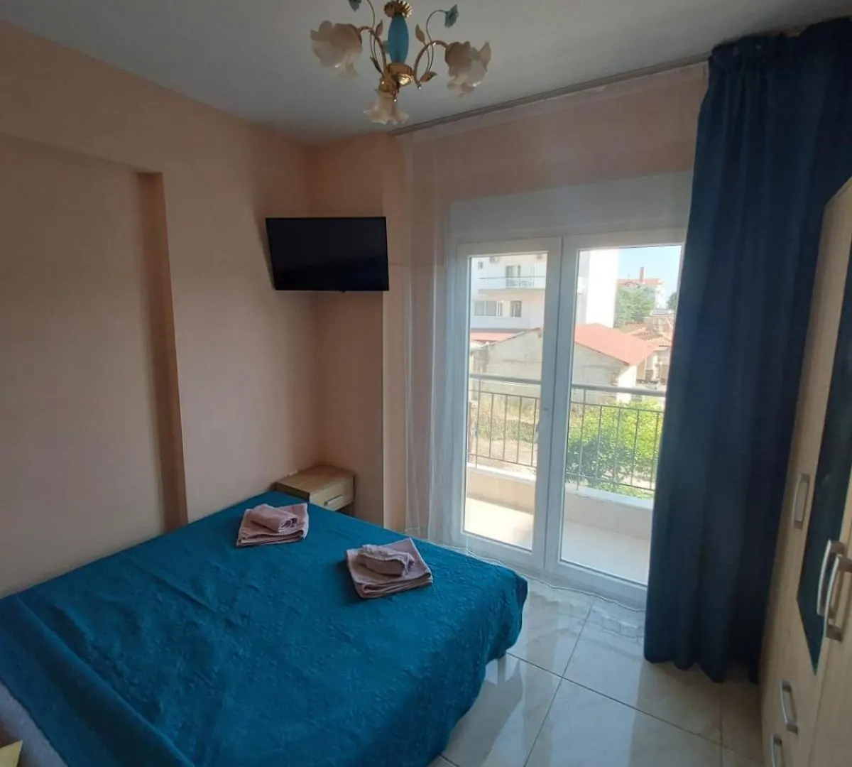 Paradise Haven Nea Kallikrateia Apartmán