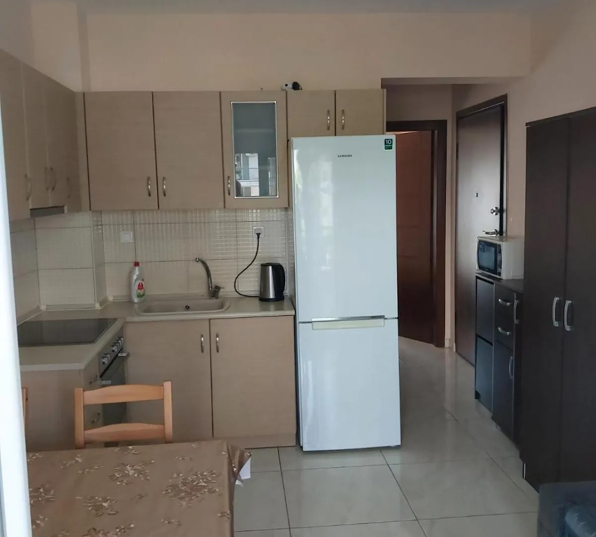 Paradise Haven Nea Kallikrateia Apartmán